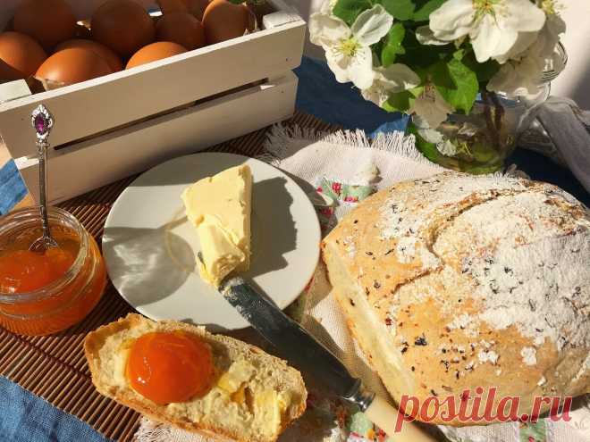 Домашний хлеб вкуснее магазинного | Готовим с Марусей | Яндекс Дзен