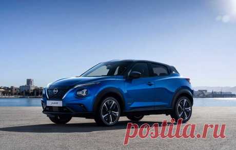 Nissan Juke Hybrid 2022: интерьер, цена, характеристики, комплектация