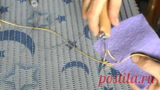 Как легко и быстро вывернуть очень тонкую бретель шириной 4мм?? Hand made! - смотреть онлайн в поиске Яндекса по Видео