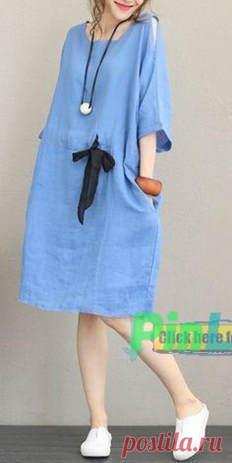 57 Tunic Gown To Add To Your Wardrobe - PinLife 57 Tunic Gown To Add To Your Wardrobe #dresses #shiftdress #linen #linendresses