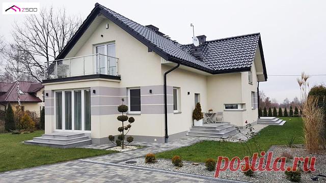 А как Вам реализация? Цветовая палитра фасада подобрана на «5»

Реализация проекта Z150 Общая площадь типового варианта 168,7 м²
Больше фото реализации смотрите на сайте:
http://z500proekty.ru/projekt/z150.html