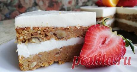 Торты в Кропоткине в Instagram: «Морковный пп торт🥕 с нежным творожным суфле😊 ~~~~~ КБЖУ на 100гр: 167/8.8/7.6/16 ~~~~~ Ингредиенты: Для теста: 🔸Мука ц/з - 70гр 🔸Овсяные…» 51 отметок «Нравится», 1 комментариев — Торты в Кропоткине (@chudaeva.anna_) в Instagram: «Морковный пп торт🥕 с нежным творожным суфле😊 ~~~~~ КБЖУ на 100гр: 167/8.8/7.6/16 ~~~~~ Ингредиенты:…»