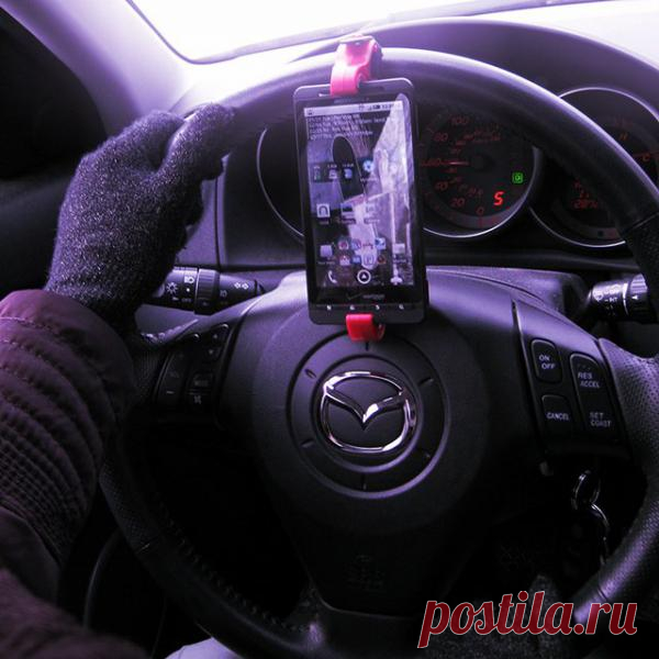 Крепёж смартфона на руль - $20 на Fancy