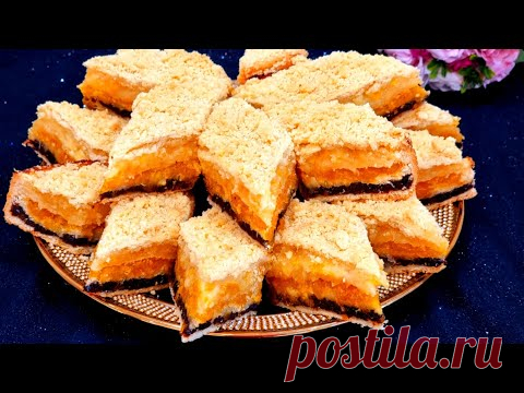 ВОСХИТИТЕЛЬНЫЙ ПИРОГ ТАЮЩИЙ ВО РТУ! ВЫ ТОЧНО СЕЙЧАС ПОЙДЁТЕ НА КУХНЮ! ВСЕ КТО ПРОБУЮТ ПРОСЯТ РЕЦЕПТ!