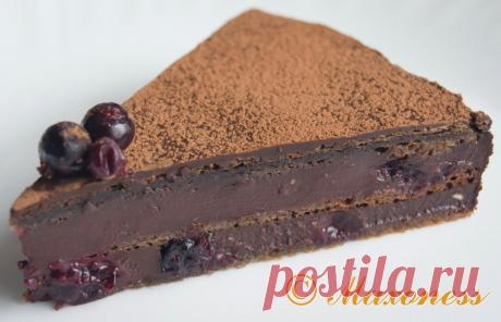 Проверенные рецепты: Торт «Чуао» от Пьера Эрме