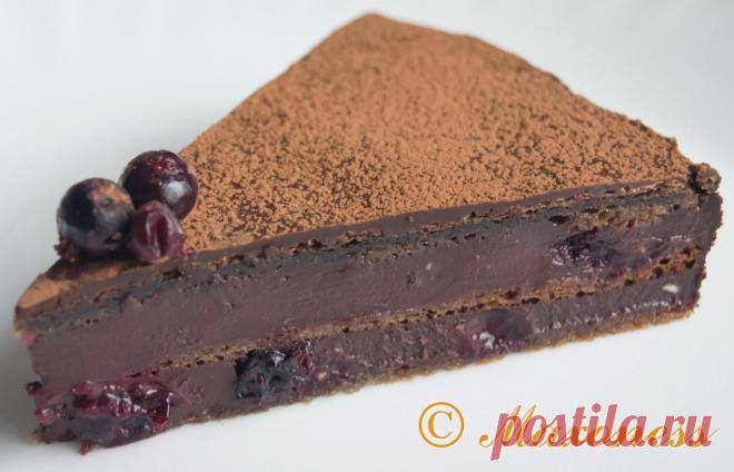 Проверенные рецепты: Торт «Чуао» от Пьера Эрме