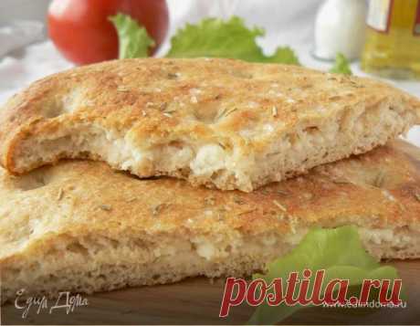 Мини-фокаччи с ц/з мукой и брынзой