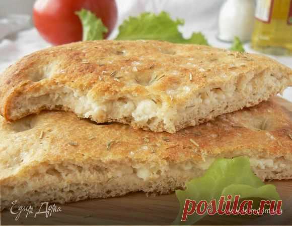 Мини-фокаччи с ц/з мукой и брынзой