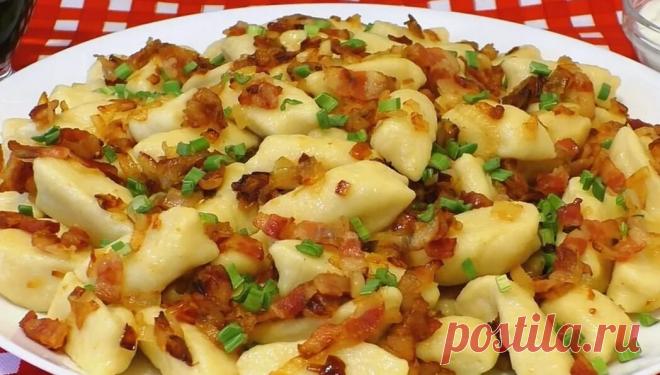 Галушки для своей семьи: Проверенные рецепты, которые собирают за столом | Покулинарим | Дзен