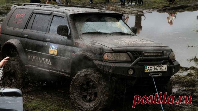 Mitsubishi Pajero Sport D-Barracuda