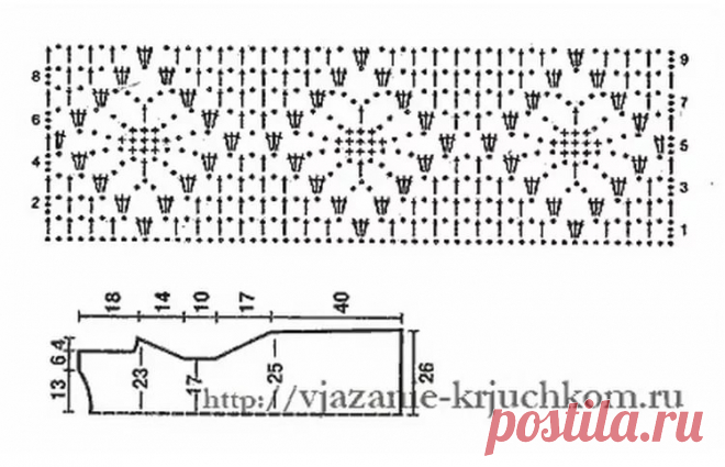 узор крючком паучки схема и описание: 18 тыс изображений найдено в Яндекс.Картинках
