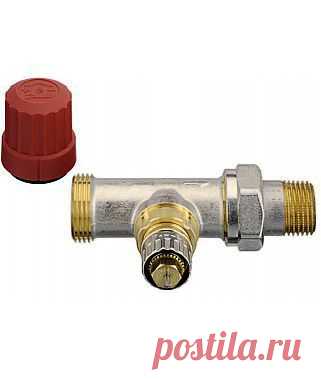 Клапан Danfoss, серия RA-N 15 прямой ( с наружной резьбой) купить в  интернет-магазине | Тепло и...
Клапаны RA-N используют в двухтрубных насосных системах водяного отопления. Оснащены встроенным устройством для предварительной (монтажной) настройки пропускной способности