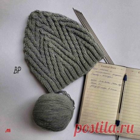 Стильная шапочка от Ashley Rao