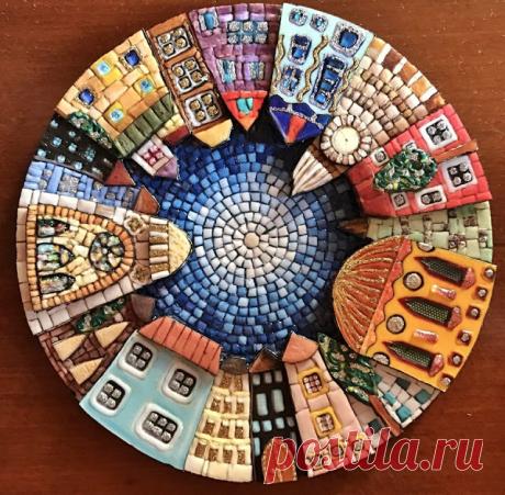 KUFER z artystycznym rękodziełem : Mozaikowe podkładki