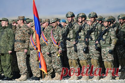 Армения третий год подряд проведет учения с США
