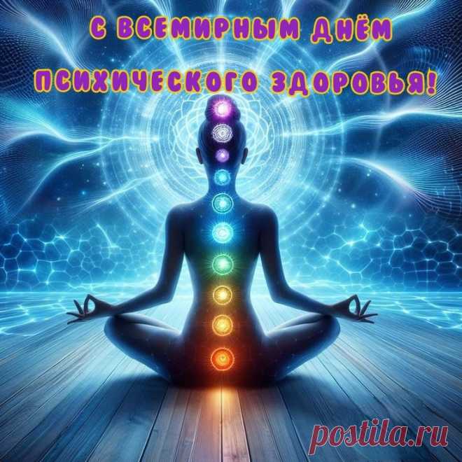 День здоровья психического
Мы сегодня встречаем,
Много есть символического
В этом дне изначально.