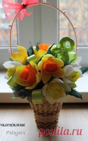 Нарциссы / Необычные поделки