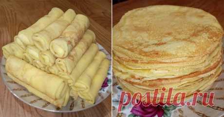 У каких хозяек рвутся блины и как в этом помочь Начинку делаю сладкую и подсоленную.