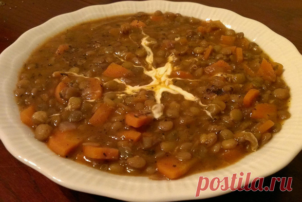 Греческий суп из зеленой чечевицы (Факес) рецепт – греческая кухня: супы. «Еда»