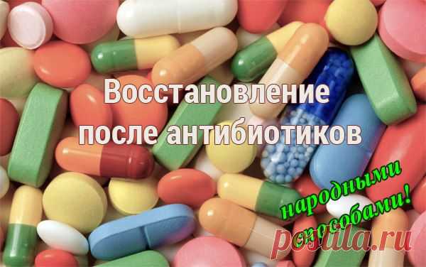 Восстановление после антибиотиков. | Познавательный сайт ,,1000 мелочей"