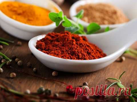 Дразнящий вкус специй