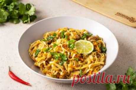 Лапша с капустой по-китайски - пошаговый рецепт с фото на Повар.ру