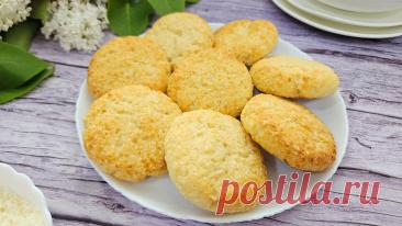 ПП ПЕЧЕНЬЕ из творога и кокосовой стружки без сахара и масла | Рецепты ЛАЙТ | Дзен