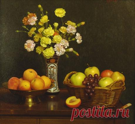 Элегантные цветочные натюрморты от Stephen Gjertson