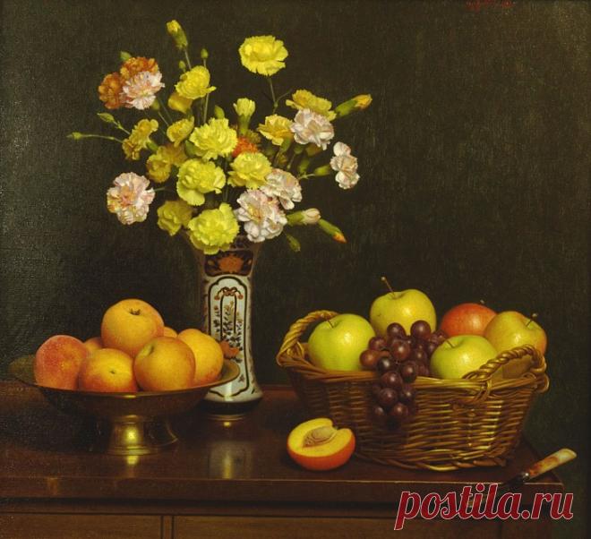 Элегантные цветочные натюрморты от Stephen Gjertson