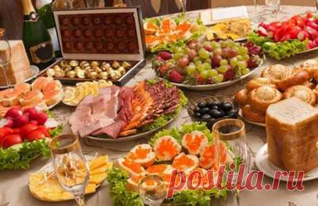 Новогоднее меню 2019: новые рецепты для праздничного стола