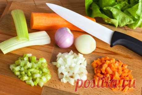 Все, что нужно знать о керамических ножах | Четыре вкуса