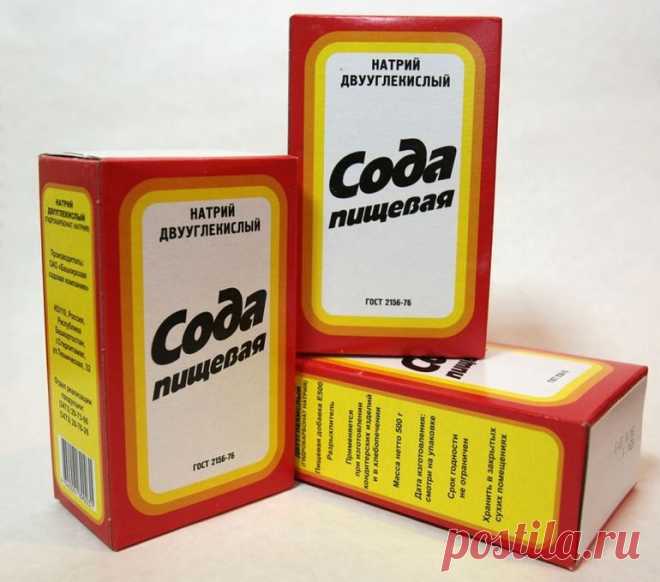Пищевая сода — незаменимая и недорогая королева чистоты: 22 способа применения.