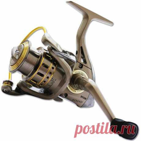 Катушка с передним фрикционом RYOBI TRESOR 3000 / Богатая добыча