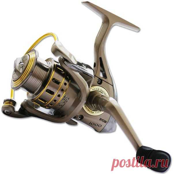 Катушка с передним фрикционом RYOBI TRESOR 3000 / Богатая добыча