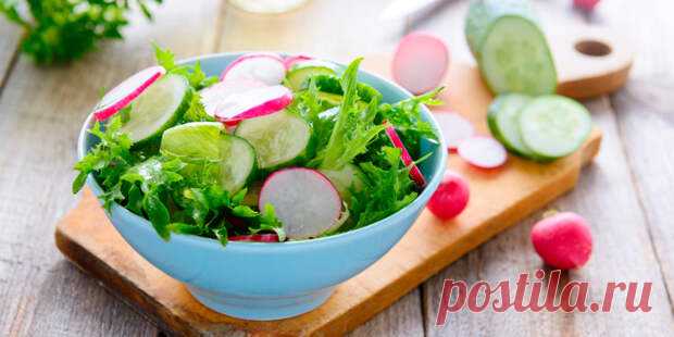 15 простых и быстрых салатов с редиской - Будет вкусно - Социальная сеть 