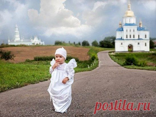 Детей крестите на дорогу, желая счастья и добра .... Ведь материнская молитва их защищает, как броня!!!