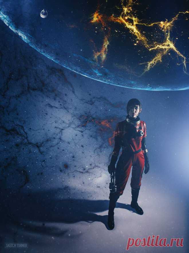 Косплей на Морган Ю из игры Prey 2017 годa, который получился у Iris Nebula пугающе красивым | VestiNewsRF.Ru