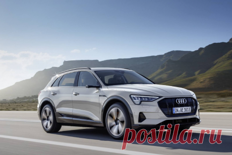 Go All-Electric с 2019 Audi E-Tron SUV / мужская шестерня Рынок EV приветствует возможное прибытие Audi e-tron 2019 года, который обещает пробег до 160 миль за одну плату.