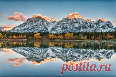 Озера в осеннем убранстве… Фотографии необыкновенной красоты;)) — Фотоискусство