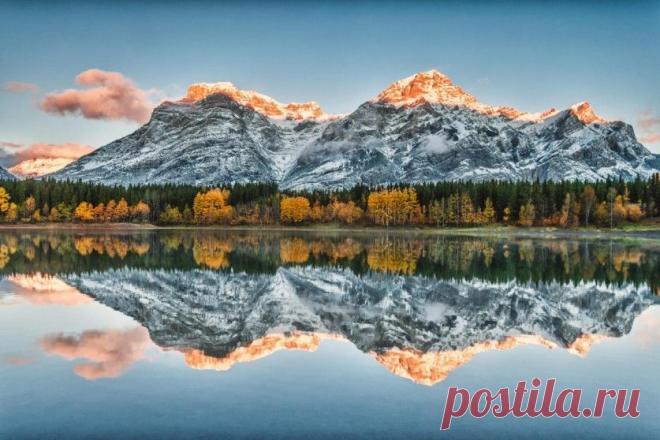 Озера в осеннем убранстве… Фотографии необыкновенной красоты;)) — Фотоискусство