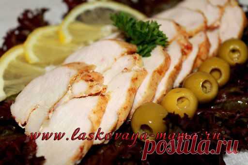 Пастрома из куриных грудок