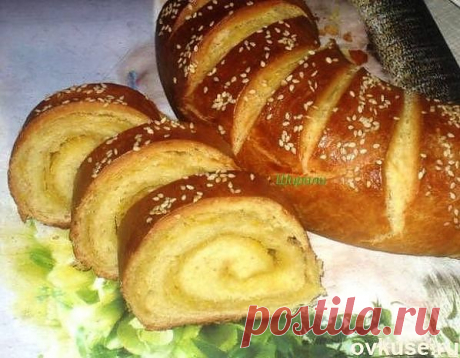 Рулет со сладкий начинкой - Простые рецепты Овкусе.ру