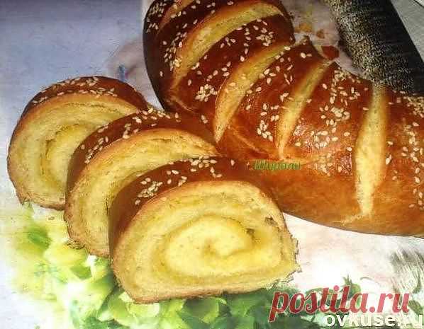 Рулет со сладкий начинкой - Простые рецепты Овкусе.ру