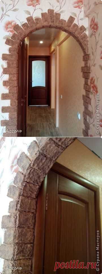 Уют в доме. Кирпичи из...бумаги | Наш дом