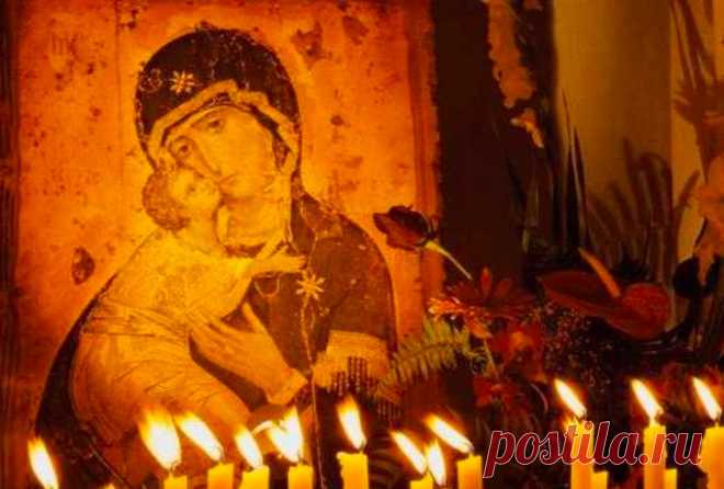 Семь основных христианских молитв
