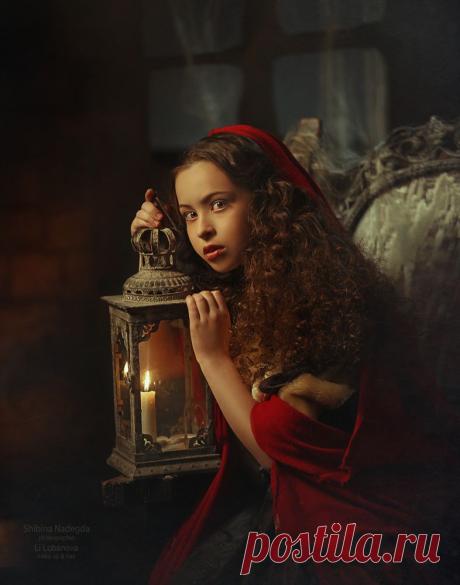 Портреты детей