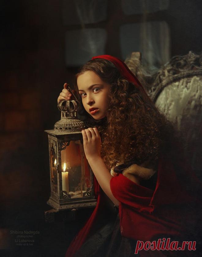 Портреты детей