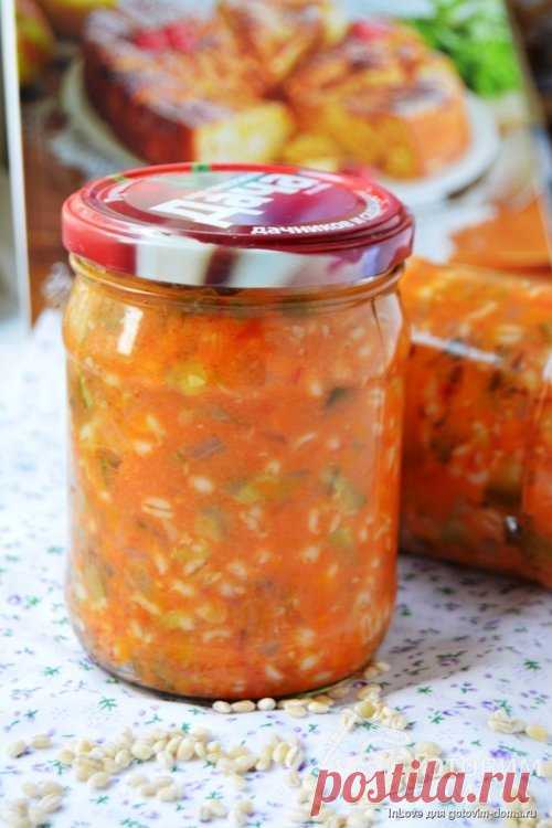 Заправка для рассольника с перловкой - пошаговый рецепт с фото на Готовим дома