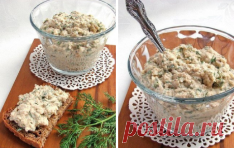 Селедочный паштет

При всем моем равнодушии к селедке... это очень вкусно!!