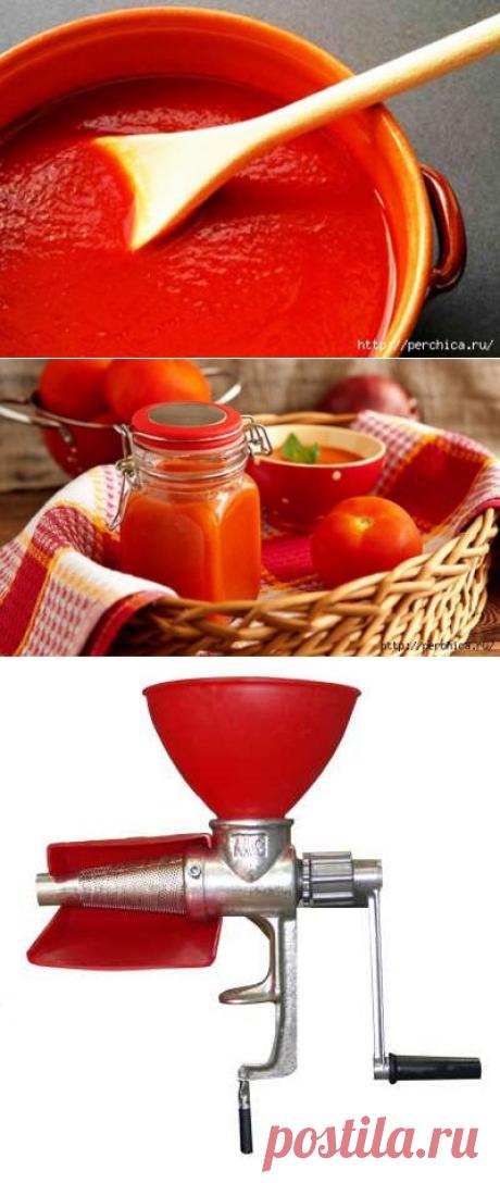 Домашний натуральный кетчуп на любой вкус - подборка супер рецептов